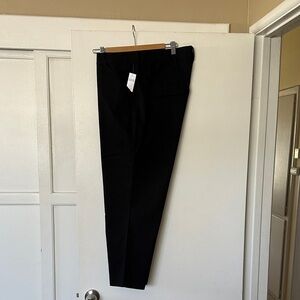 GAP Inky Black Slim Ankle Khakis - Size 20